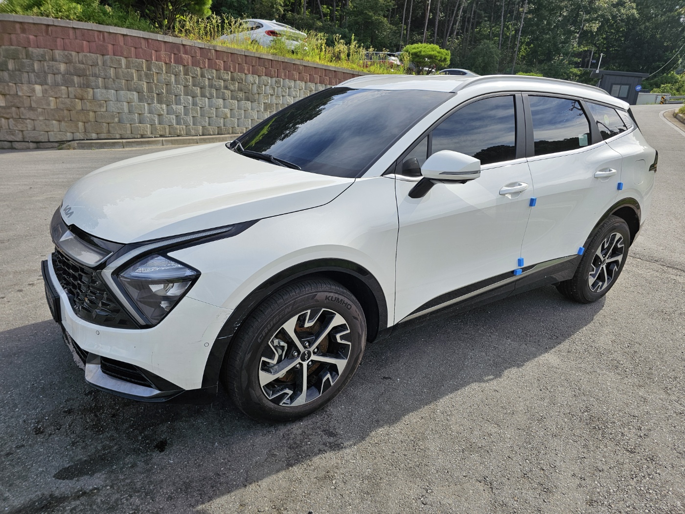 2023 Sportage 5th gen hybrid (NQ5) 1.6 turbo HEV 4WD signature (S/N: 036541)