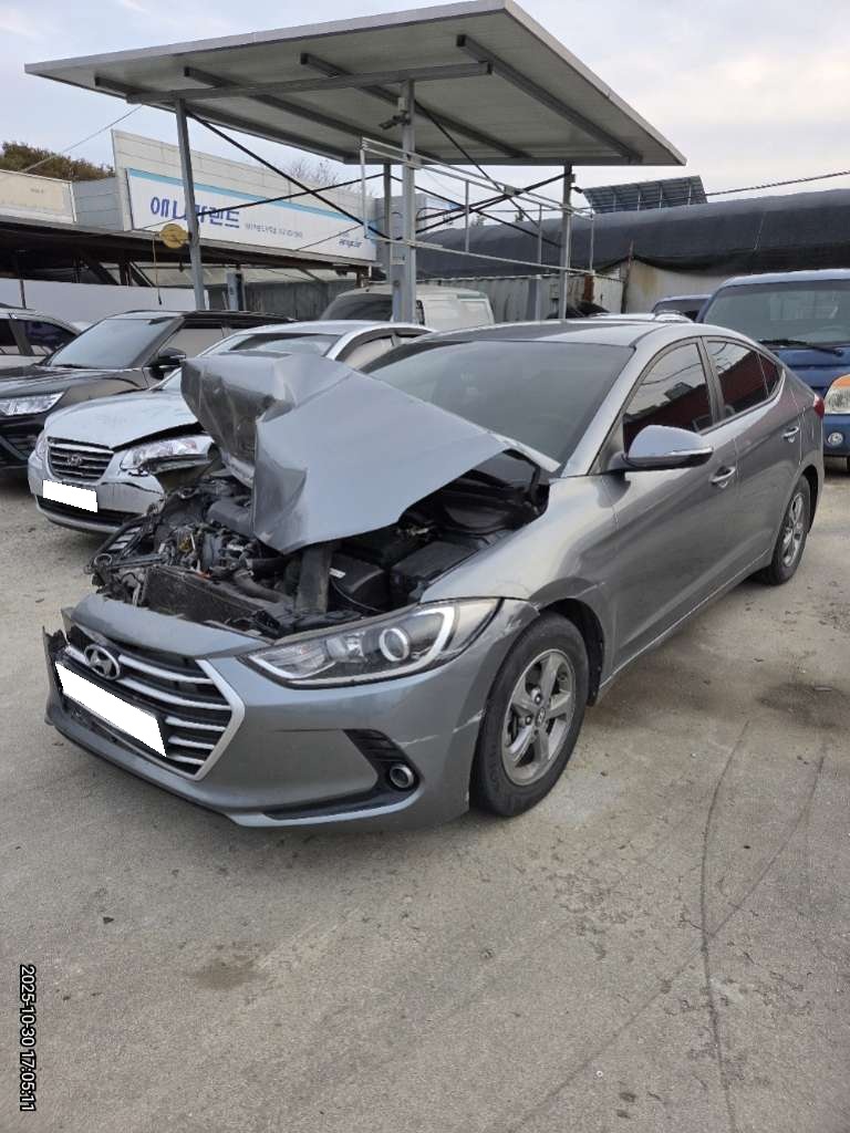 [SOLDOUT]2017 Avante AD 1.6 GDI Smart (362483) pre-producted