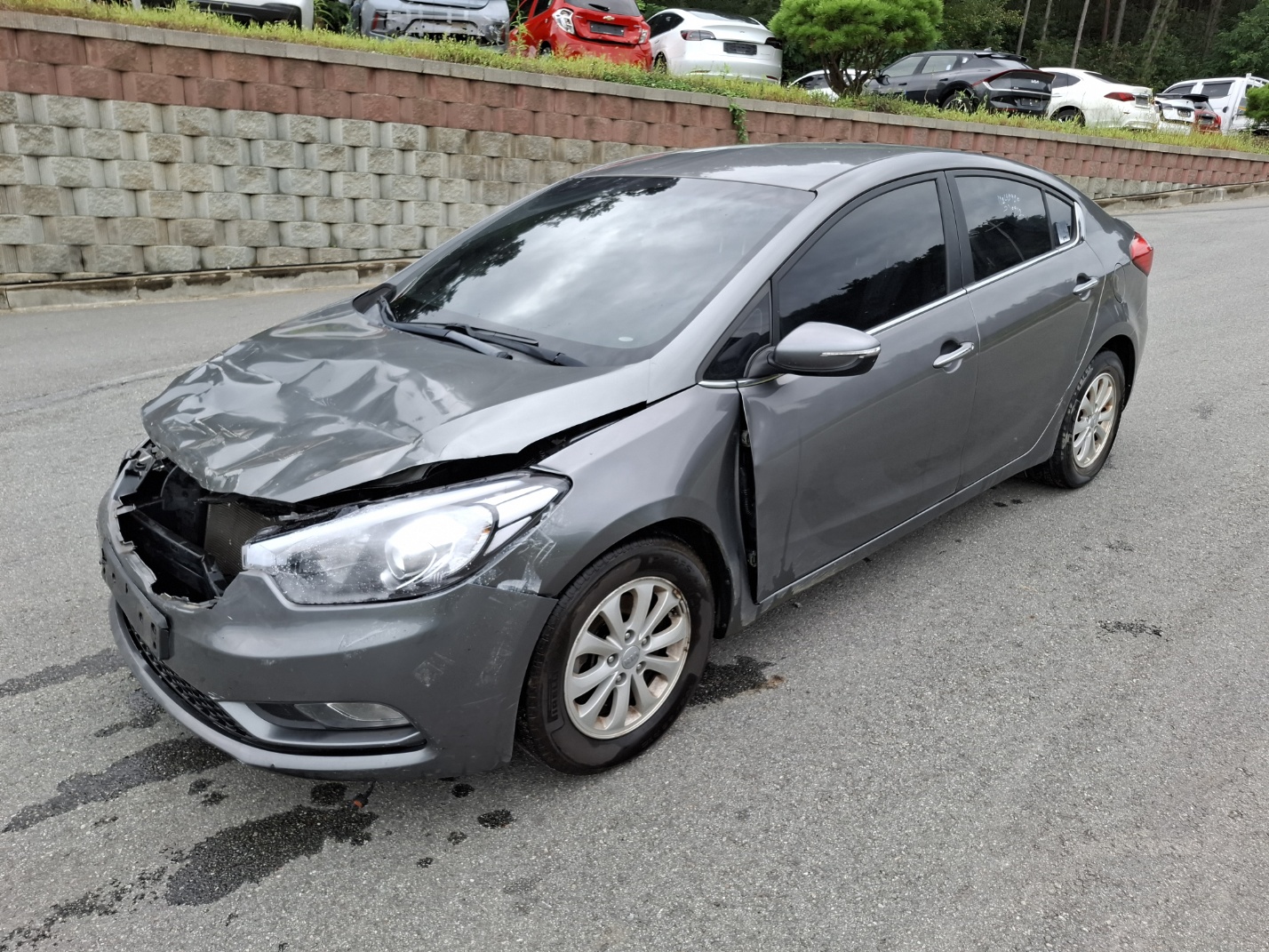 2015 K3 1.6 GDI Luxury ECO PLUS (S/N: 920800)