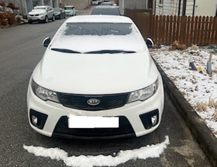 2010 Forte Koup 1.6 CVVT (164832) pre-producted