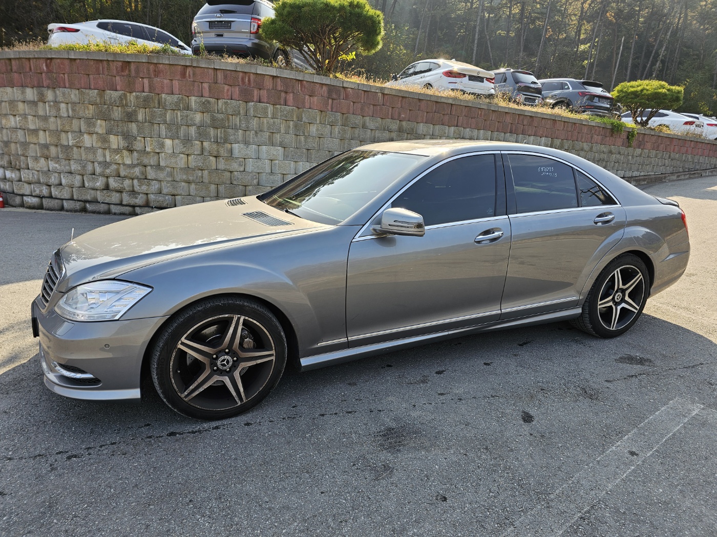 2013 Benz S-Class-W221 S350 Bluetec (S/N: 506170)