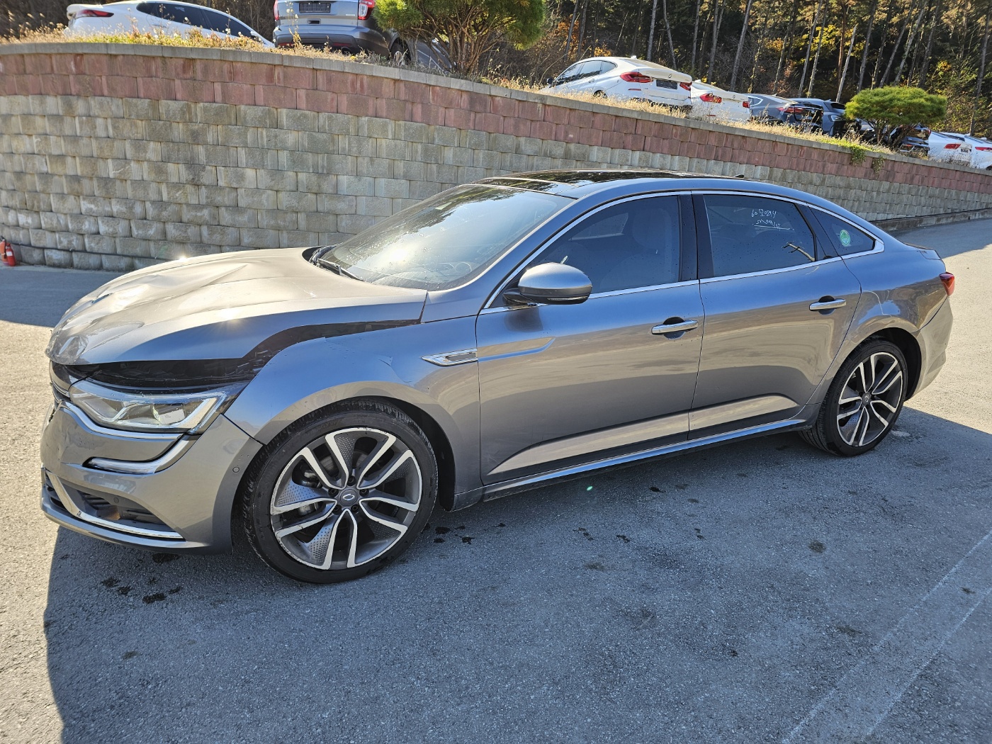 2016 SM6 Gasoline 1.6 TCe RE (S/N: 002611)