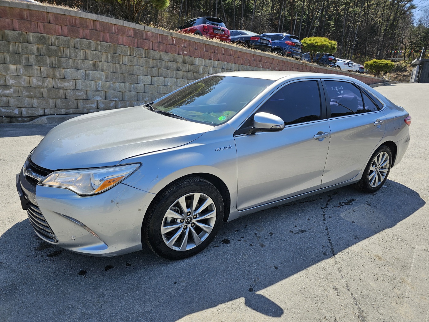 2017 Toyota New Camry Hybrid (S/N: 202455)