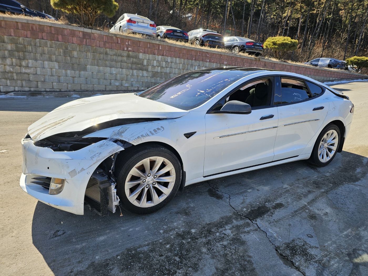 2019 Tesla Model S Long Range (S/N: 349278)