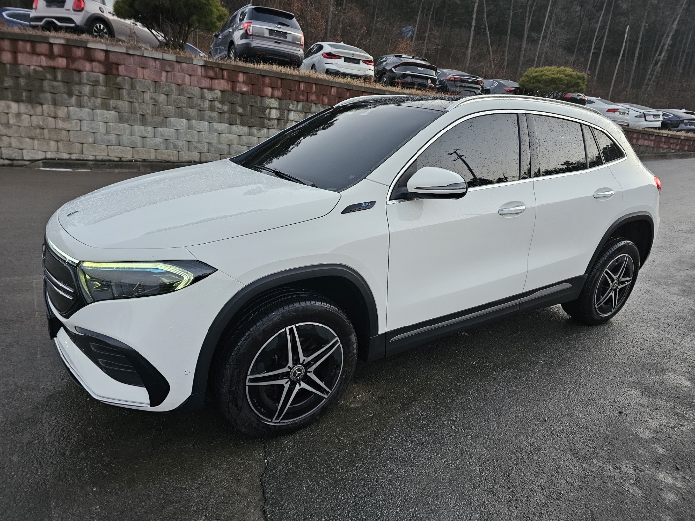 2022 Benz EQA H243 EQA 250 AMG Package (S/N: 026559)
