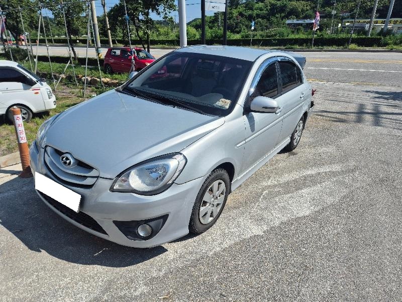 [SOLDOUT]2010 Verna Transform 1.4 DOHC PREMIER (460956) pre-producted