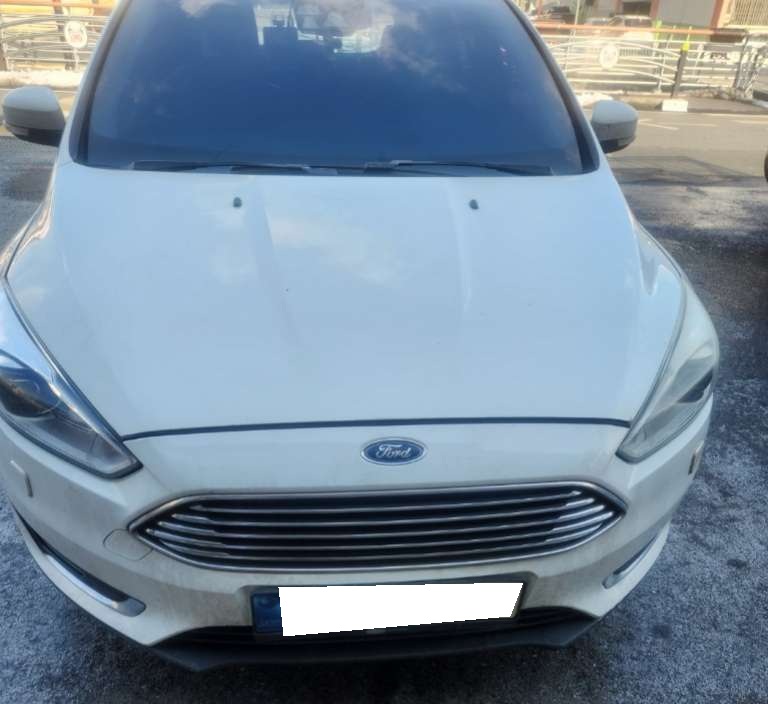 2016 Ford New Focus 1.5 diesel (U19428) pre-producted