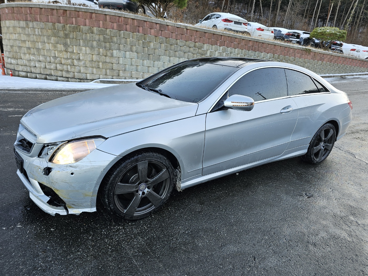 2010 Benz E-Class W212 E350 Coupe (S/N: 017313)