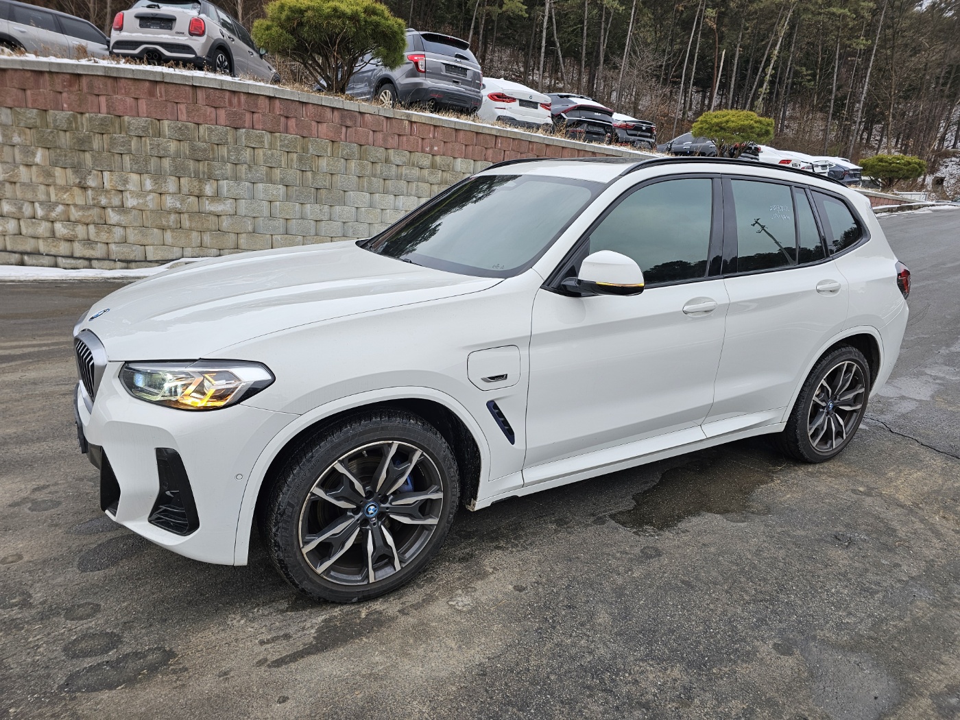 2022 BMW X3 (G01) xDrive 30e M Sport Pro (S/N: K87889)