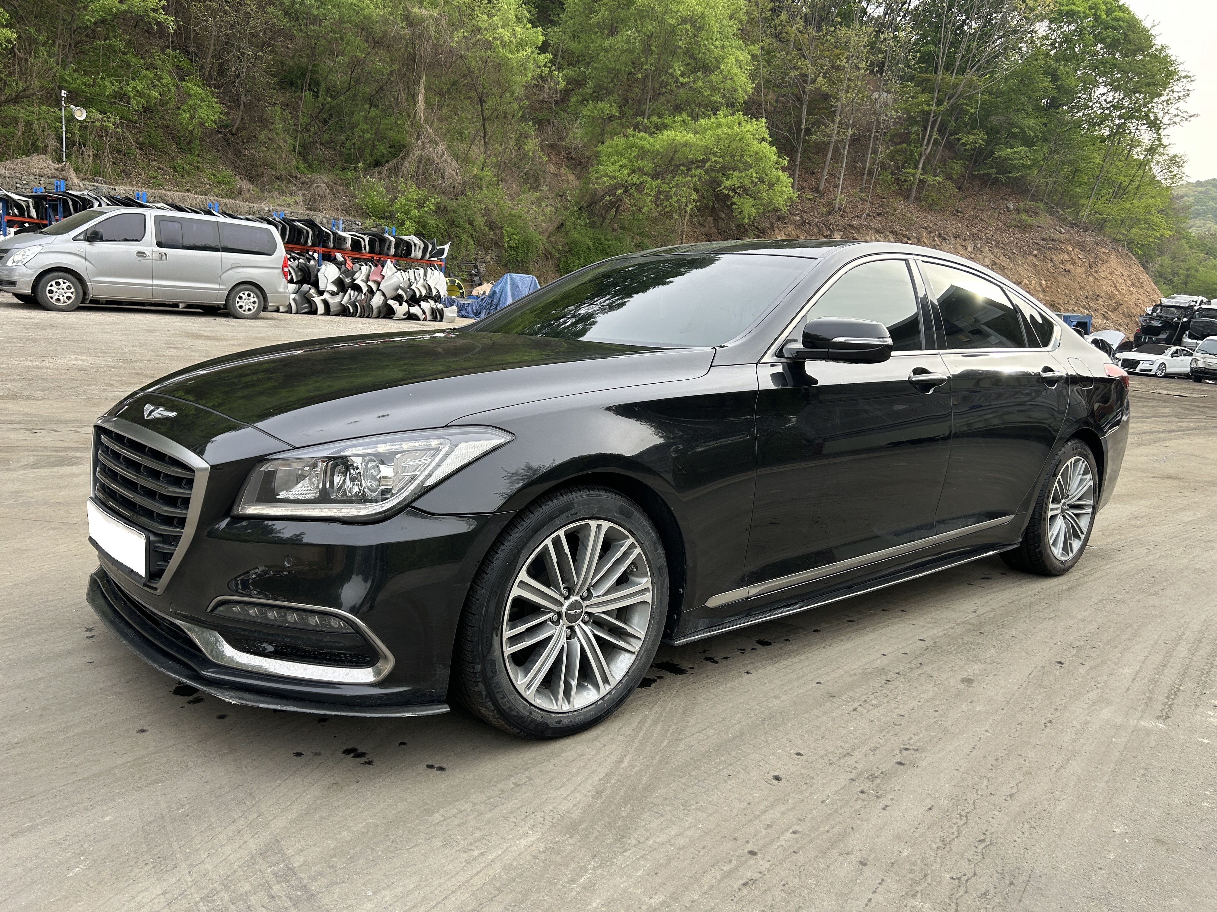 2018 Genesis G80 3.3 GDI AWD (S/N: 253540)