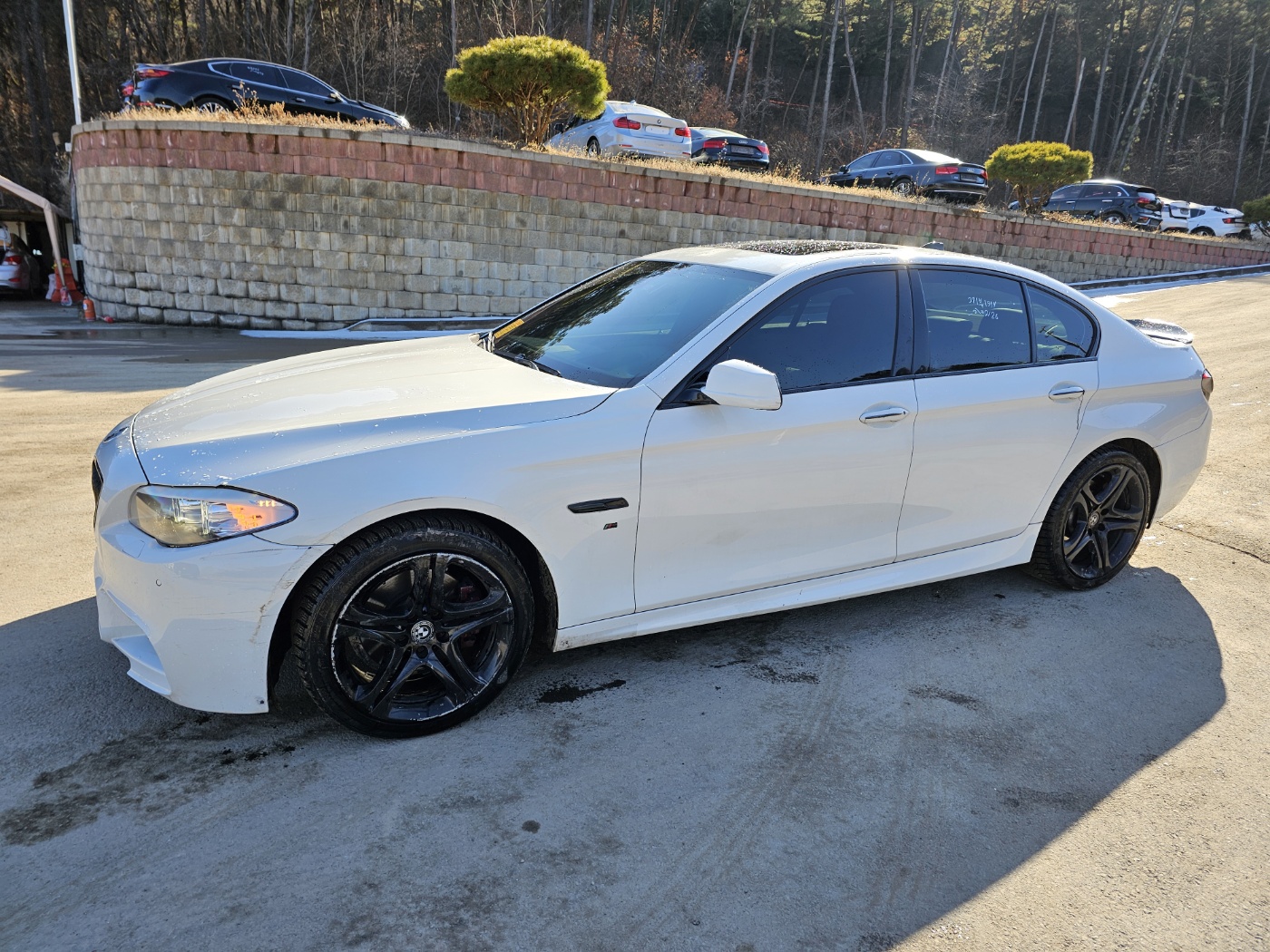 2013 BMW 5 Series (F10) 520d (S/N: Y64371)
