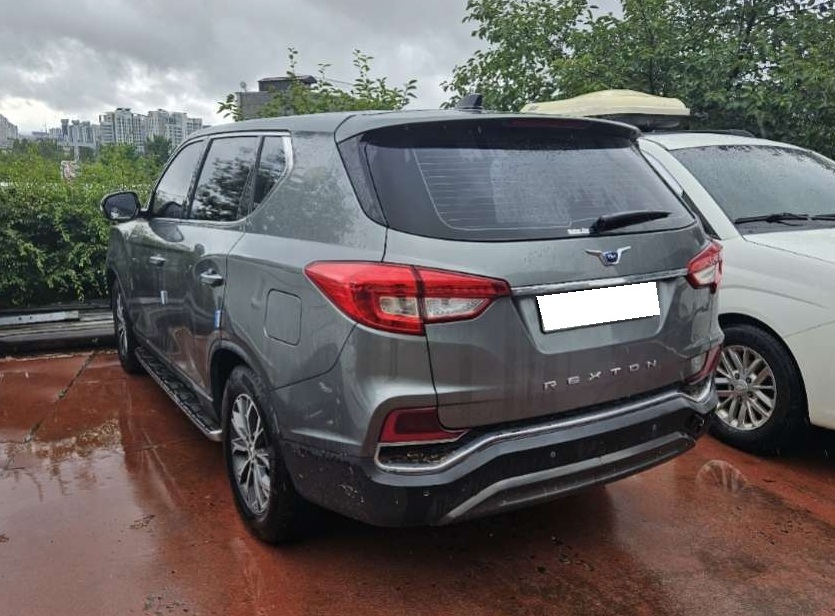 2020 G4 Rexton Diesel 2.2 4WD (053003) pre-producted