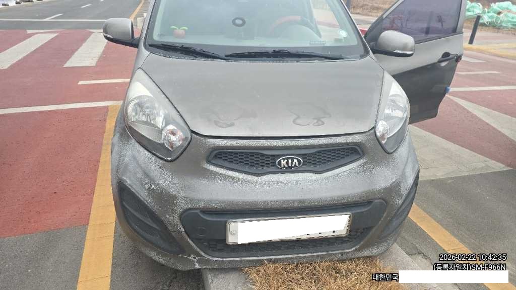 2013 All New Morning Bi-Fuel Smart (461619) pre-producted