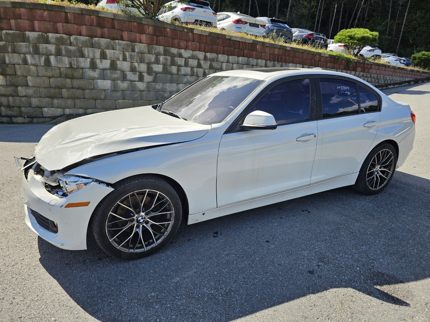 2012 BMW 3 Series (F30) 320d (S/N: 246789)