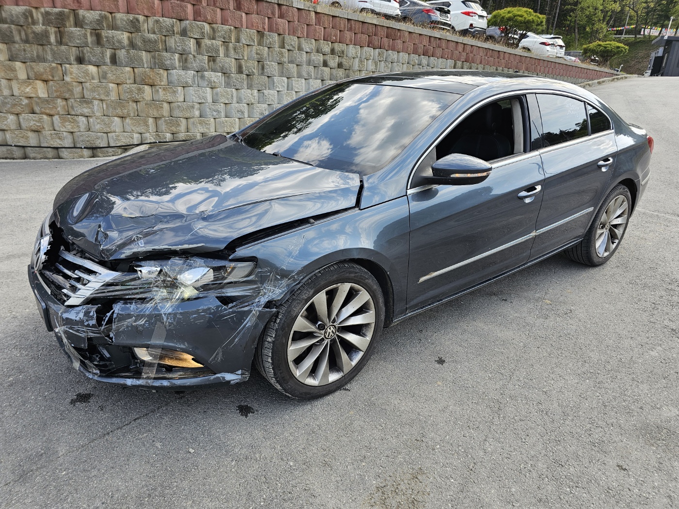 [HOT DEAL]2014 Volkswagen New CC 2.0 TDI BlueMotion (S/N: 502855)