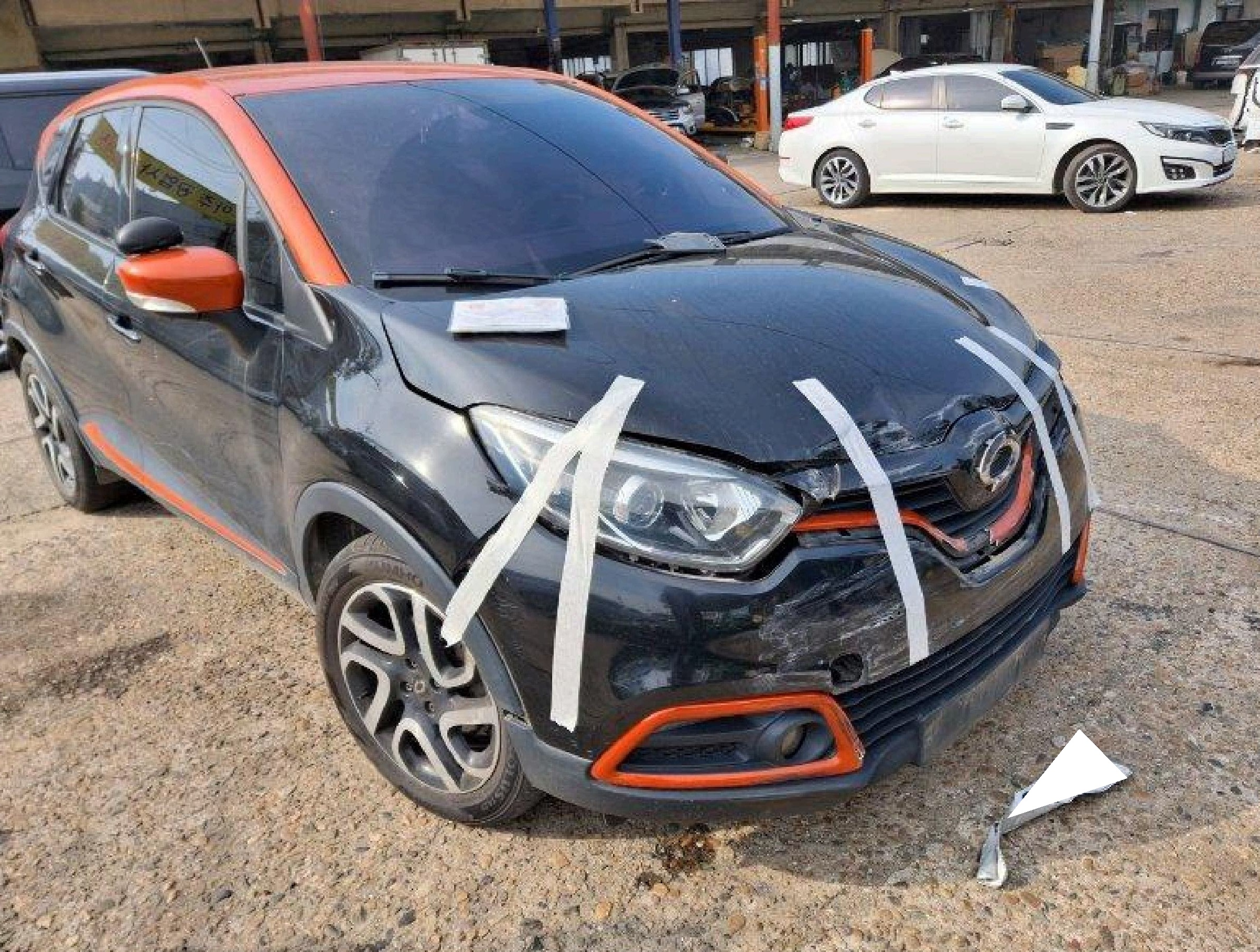 2015 QM3 Diesel 1.5 RE Signature Sonic Red (867355) pre-producted