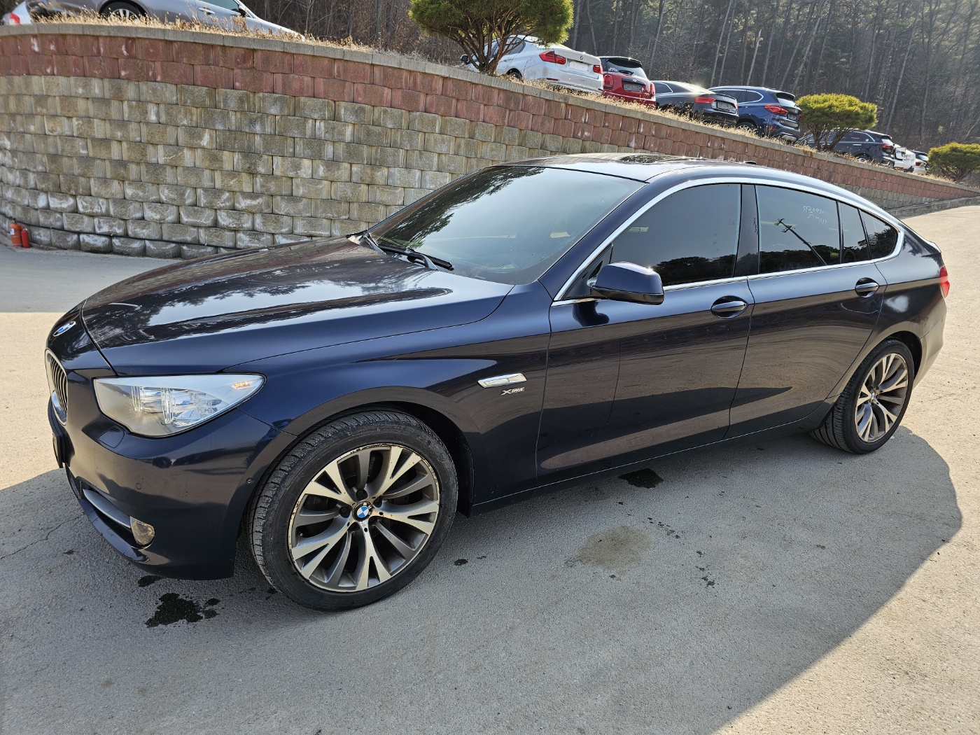 2012 BMW 5 Series GT (F07) 535i xDrive (S/N: R76973)