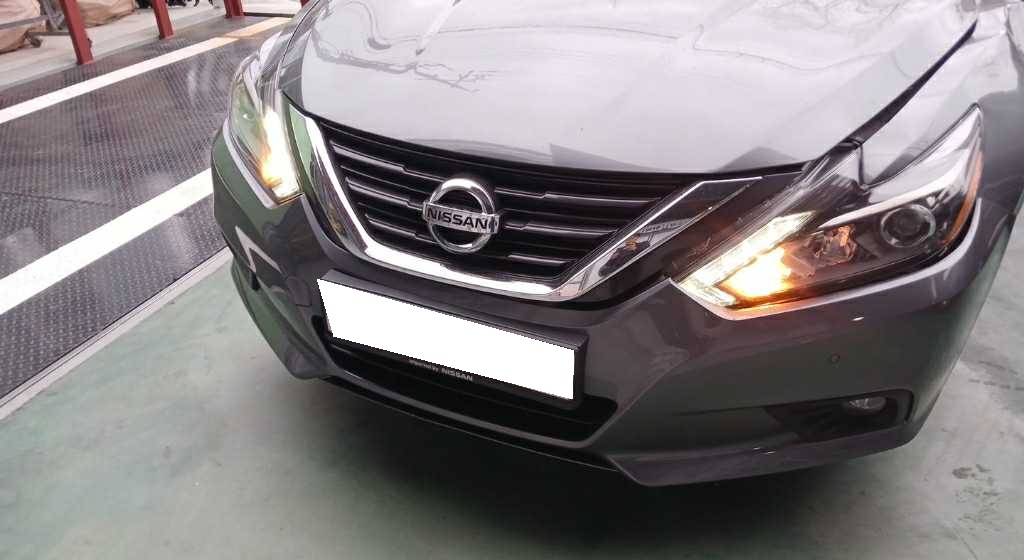 2017 Nissan Altima 2.5 (104497) pre-producted