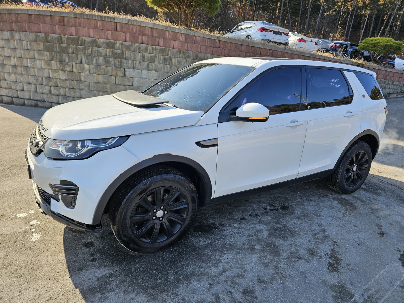 2016 Land Rover Discovery Sport 2.0 TD4 HSE Luxury (S/N: 616247)