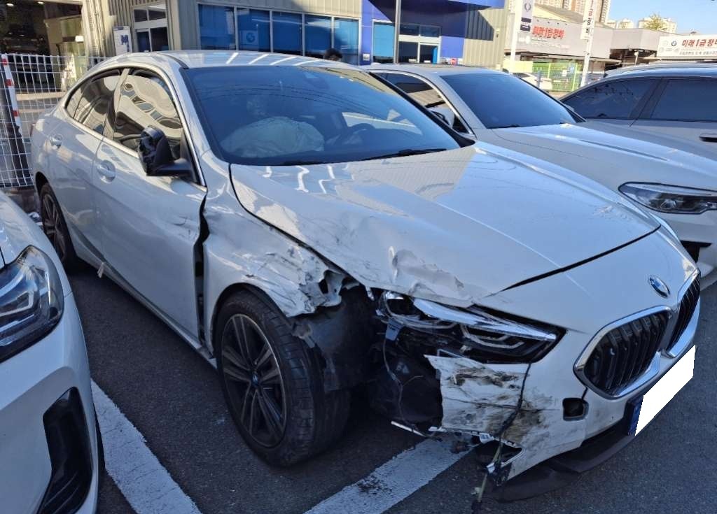 2022 BMW 2 Series Gran Coupe (F44) 220i (K61980) pre-producted