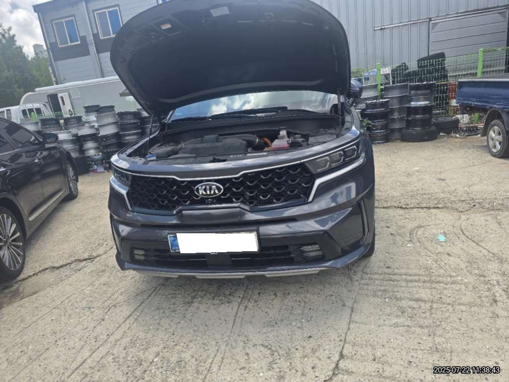 2021 Sorento 4th gen (MQ4) hybrid HEV 1.6 2WD Noblesse (021823) pre-producted