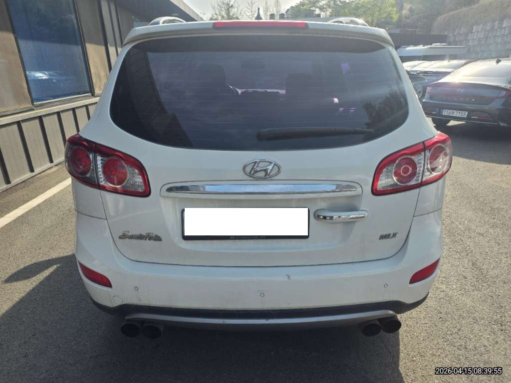 2012 Santa Fe Diesel 2WD 2.0 (903575) pre-producted