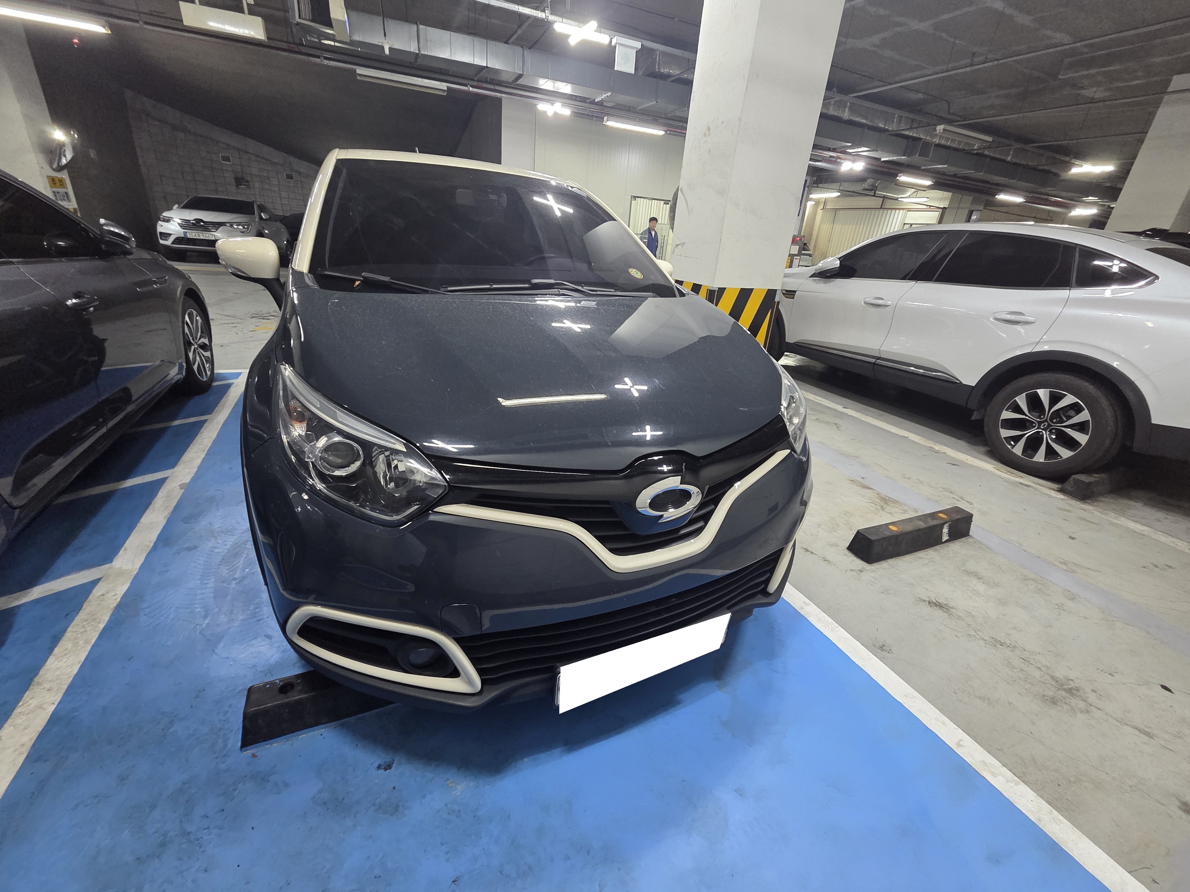 [Reserved]2016 QM3 diesel 1.5 RE (104078) pre-producted