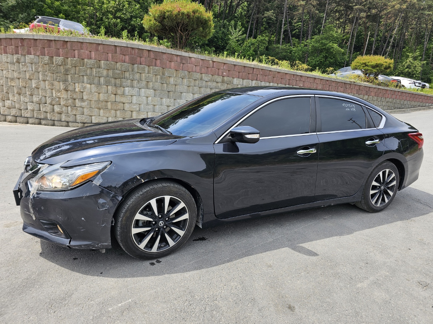 2018 Nissan Altima 2.5 (S/N: 470220)