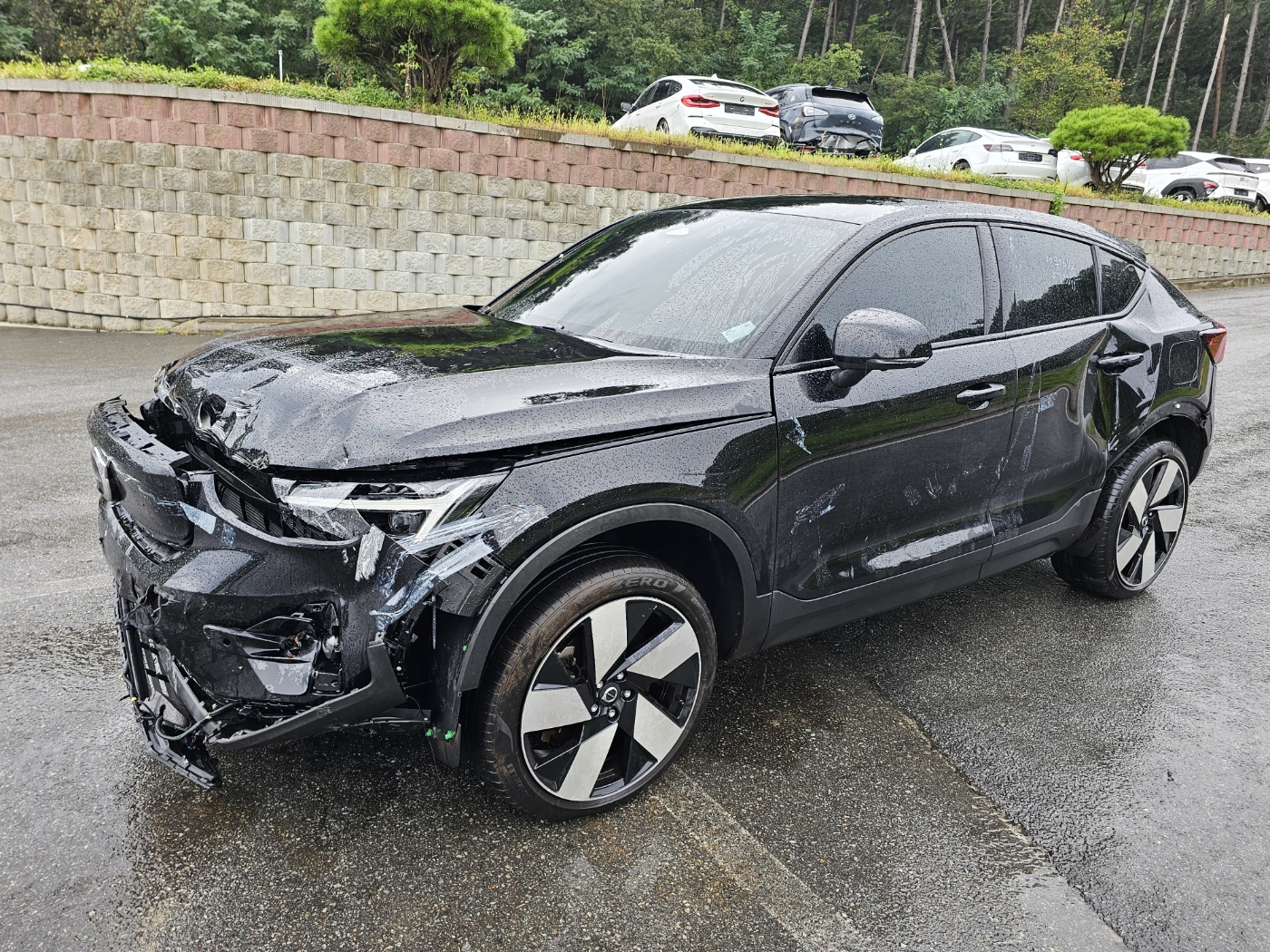 2024 Volvo C40 Recharge Twin Ultimate AWD (S/N: 108098)