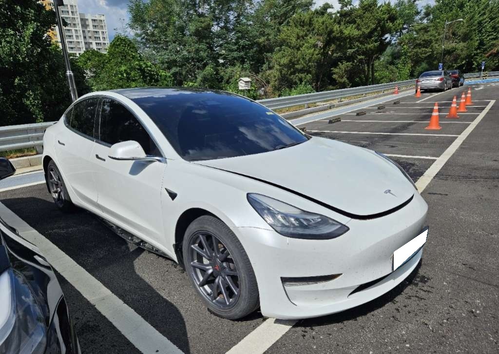 2020 Tesla Model 3 Long Range (809042) pre-producted