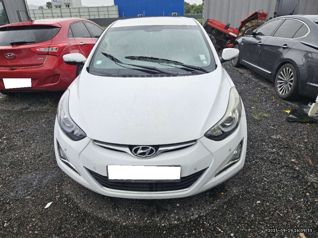 [Soldout]2016 The New Avante 1.6 GDI (583374) pre-producted