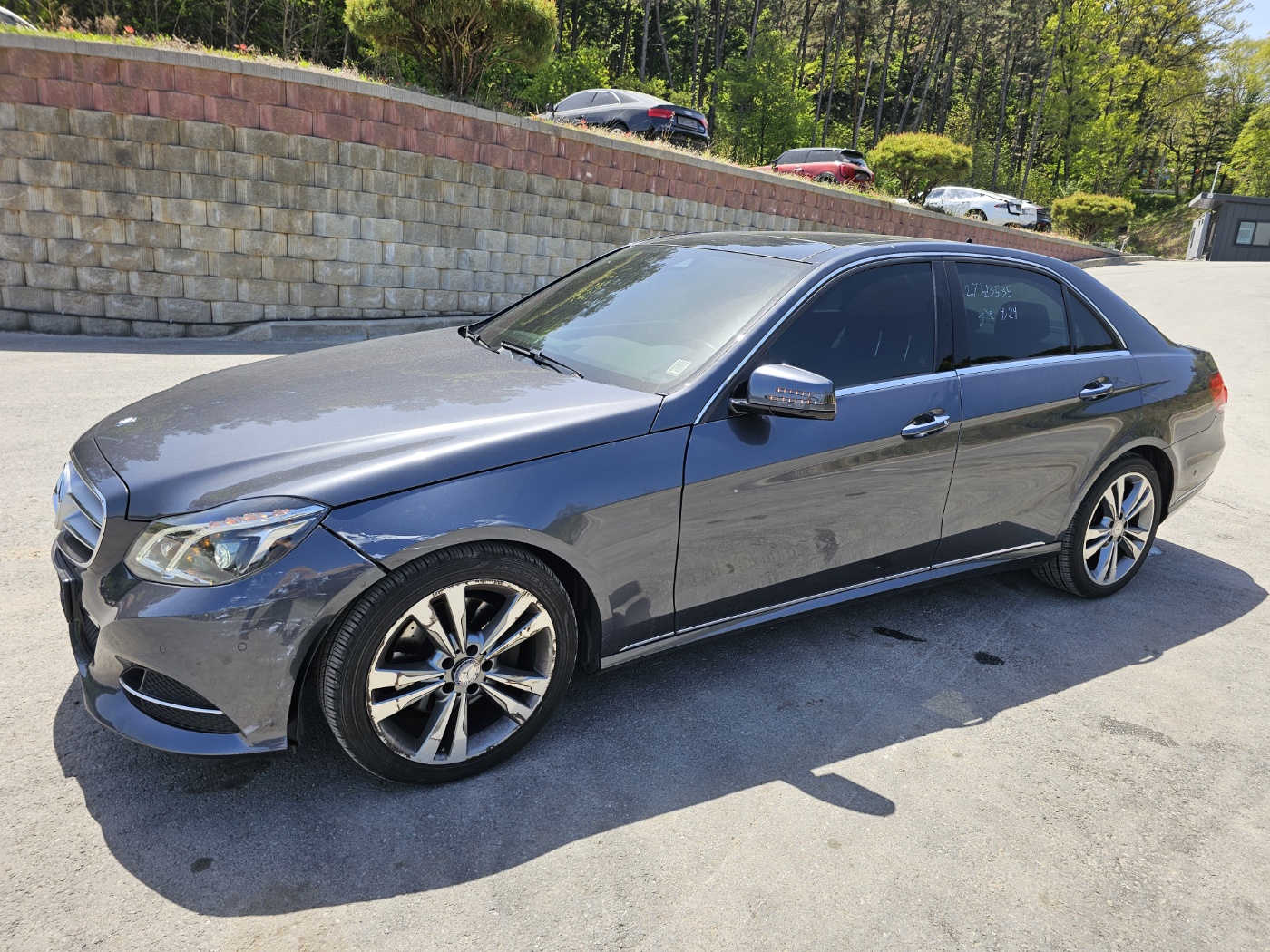 2014 Benz E-Class W212 E300 4MATIC Avantgarde (S/N: 073758)