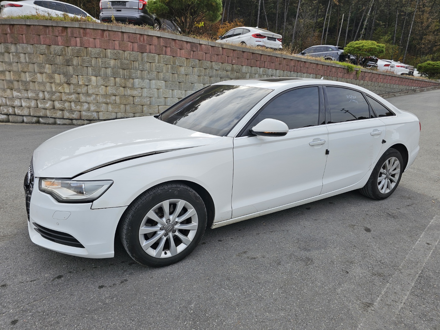 2015 Audi New A6 35 TDI Dynamic (S/N: 018120)