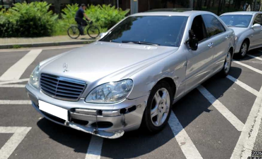 2005 Benz S-Class S350L (1XC004) pre-producted
