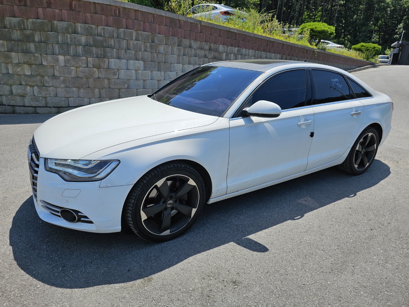 2014 Audi New A6 3.0 TDI Quattro (S/N: 140098)