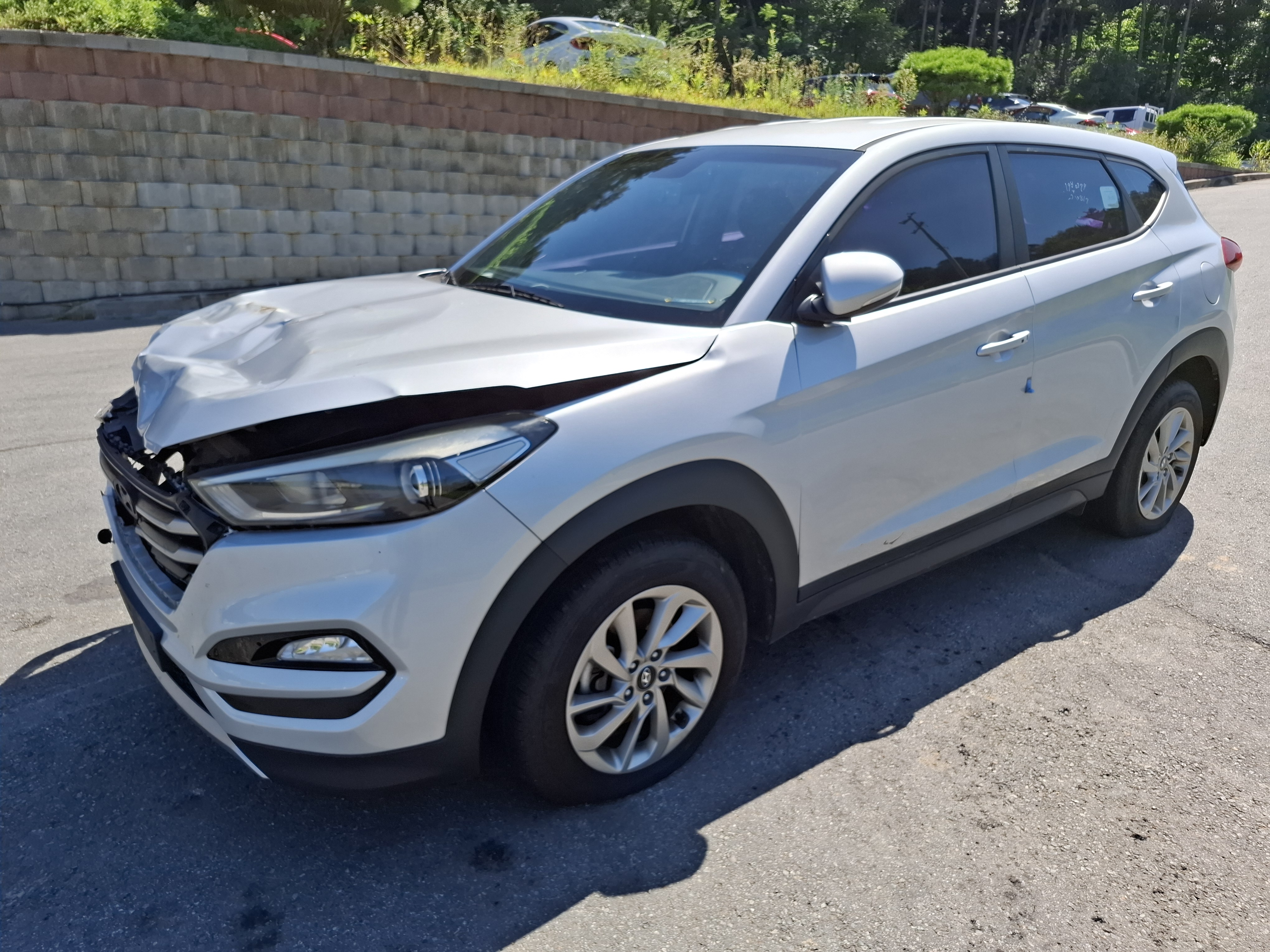 2017 All-New Tucson Diesel 2.0 4WD Style Special (S/N: 372175)