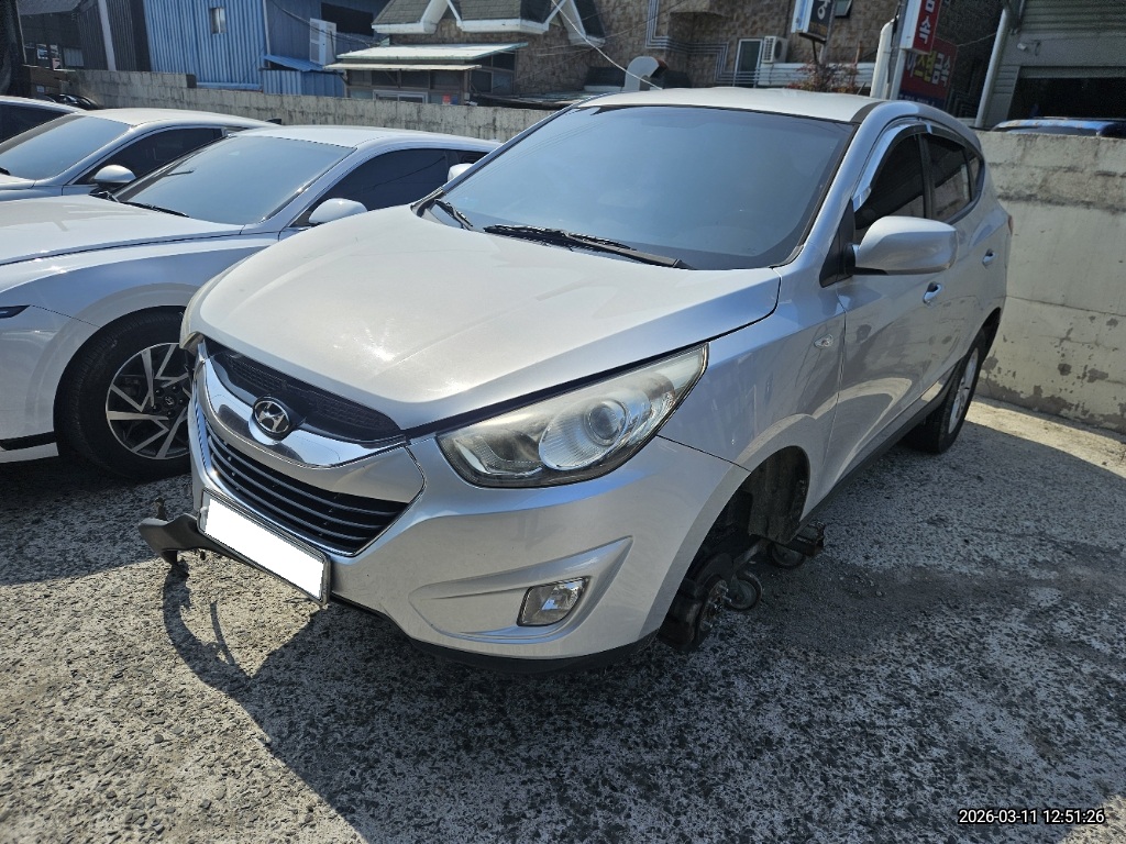 2013 Tucson iX 4WD VGT X20 Luxury (546138) pre-producted