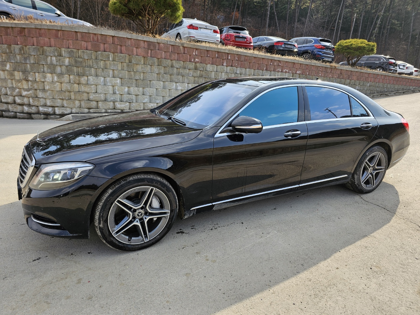 2015 Benz S-Class - W222 S 500L 4MATIC (S/N: 133832)