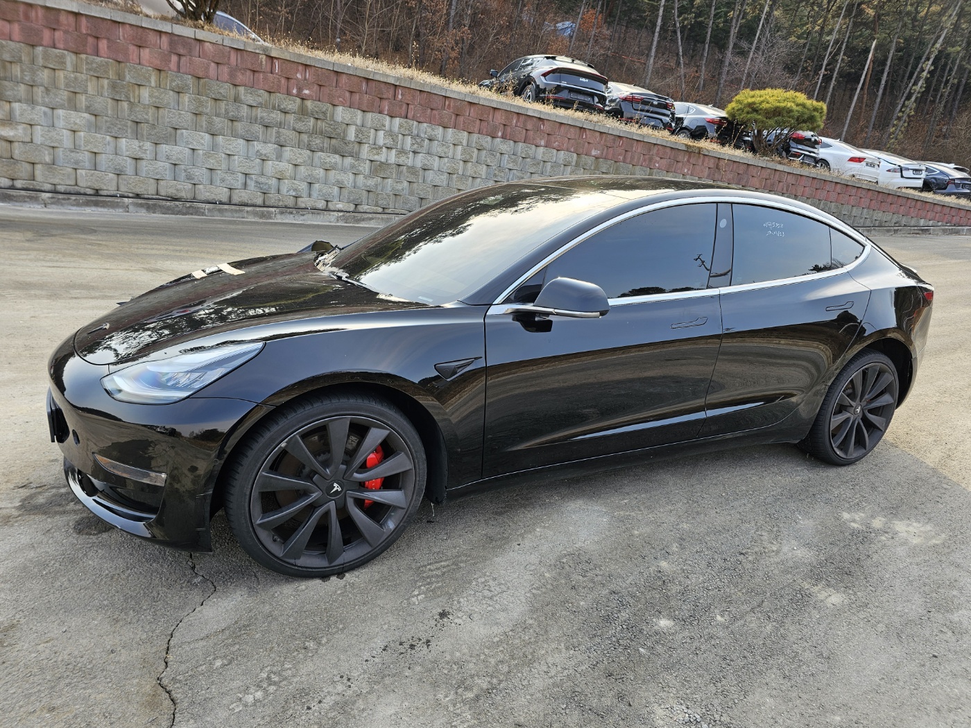 2020 Model 3 Performance (S/N: 756302)