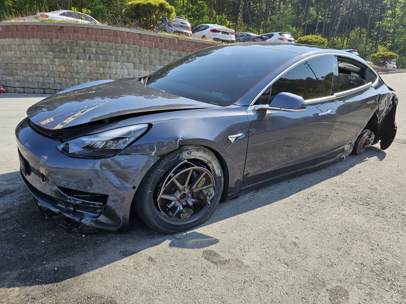 2020 Model 3 Long Range (S/N: 725423)