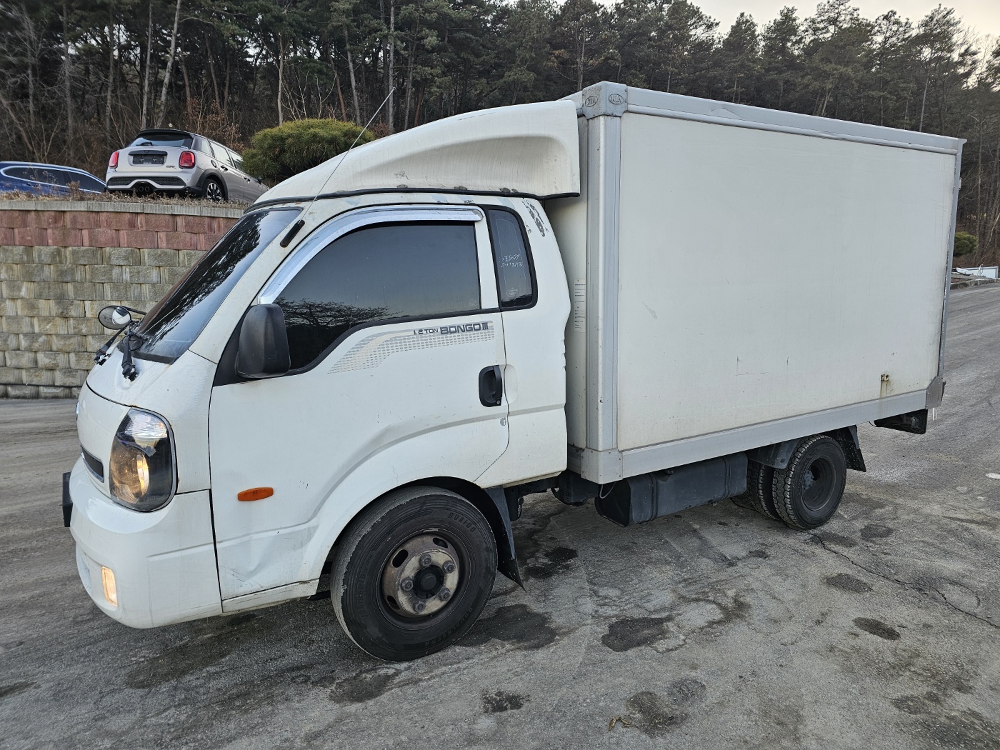 2013 Bongo 3 1.2 ton King Cab CRDi GLX (S/N: 740264)