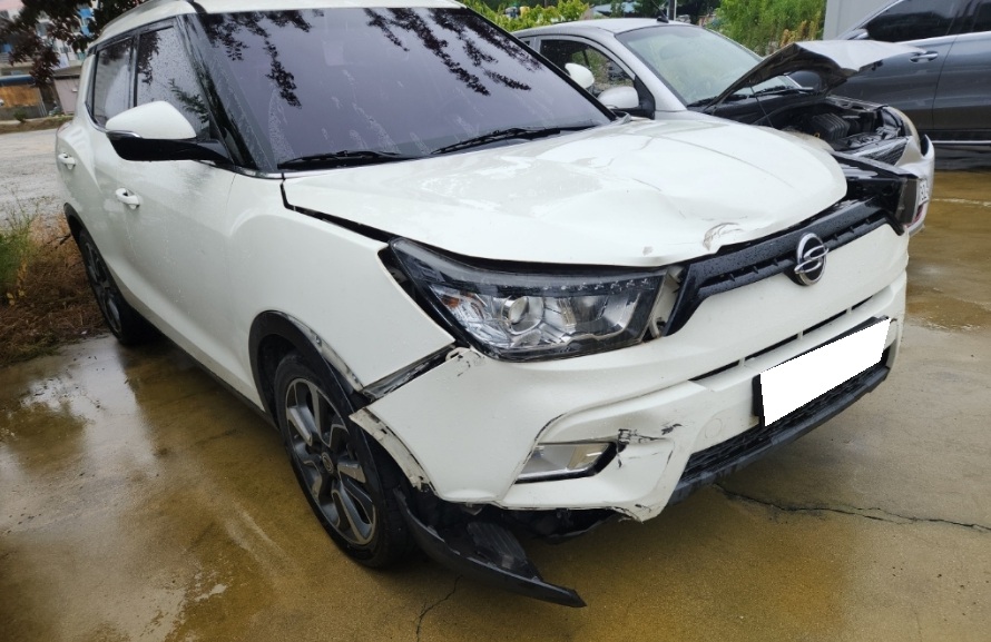 2016 Tivoli Diesel 2WD 1.6 (052005) pre-producted