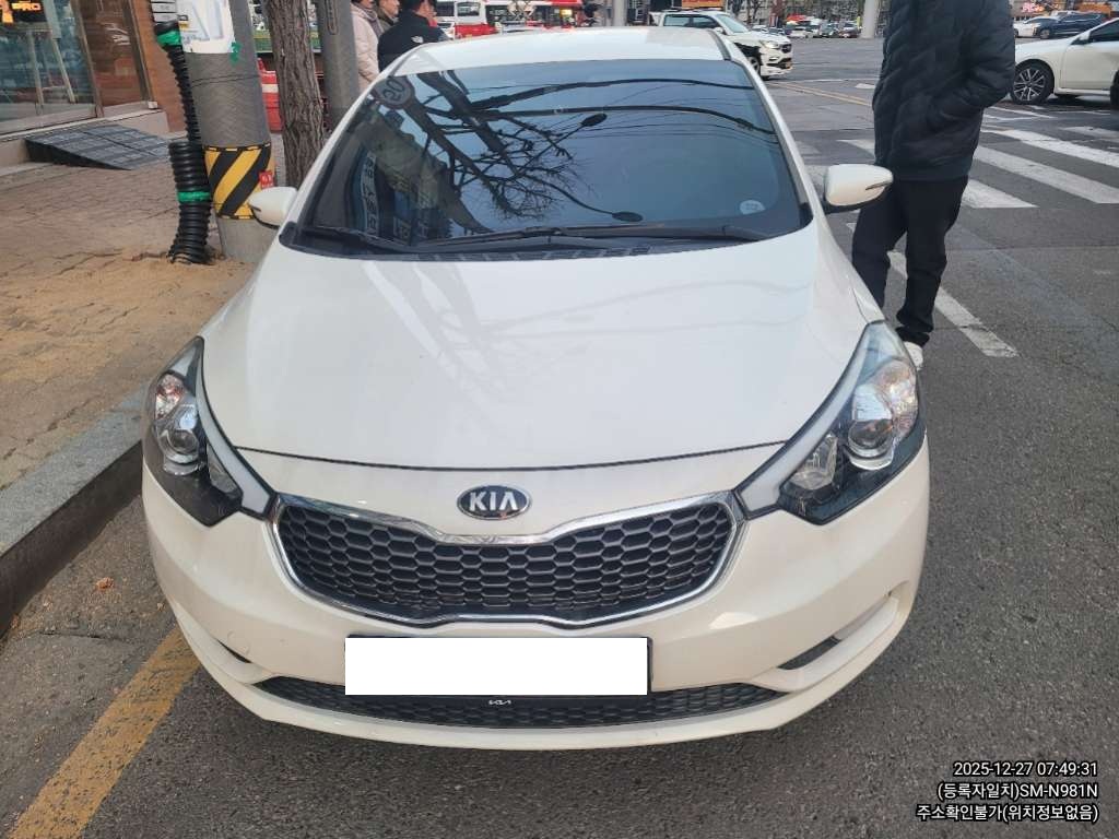 2015 K3 1.6 GDI Deluxe Smart (357760) pre-producted