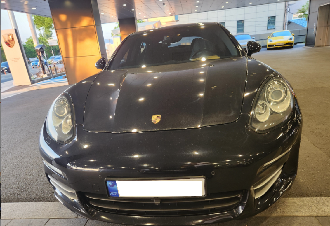 2015 Porsche Panamera 3.6 AWD (006832) pre-producted