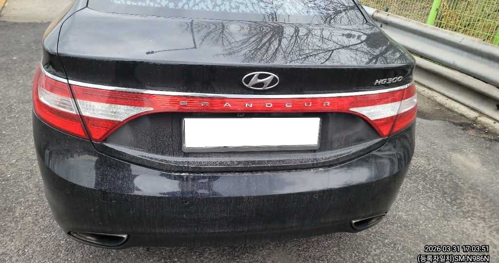 [SOLDOUT]2012 Grandeur HG HG240 LUXURY (138876) pre-producted