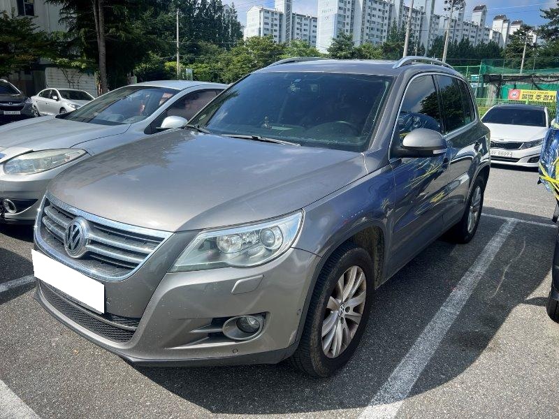 2011 Volkswagen Tiguan 2.0 TDI (097795) pre-producted