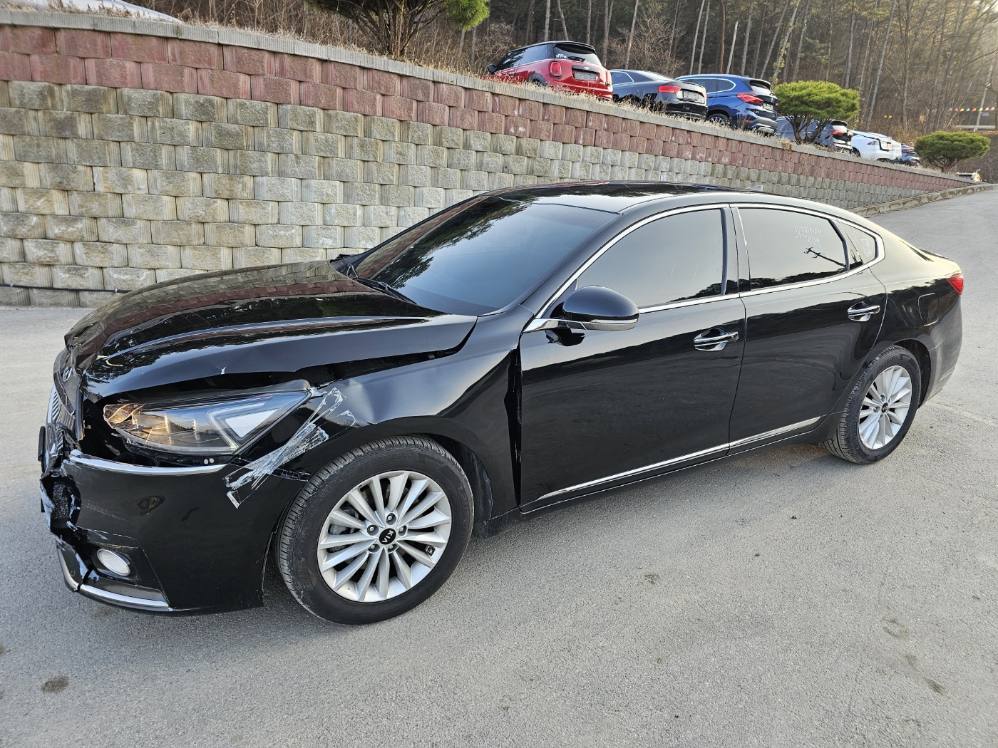 2017 All-new K7 2.4 GDI Prestige (S/N: 067221)