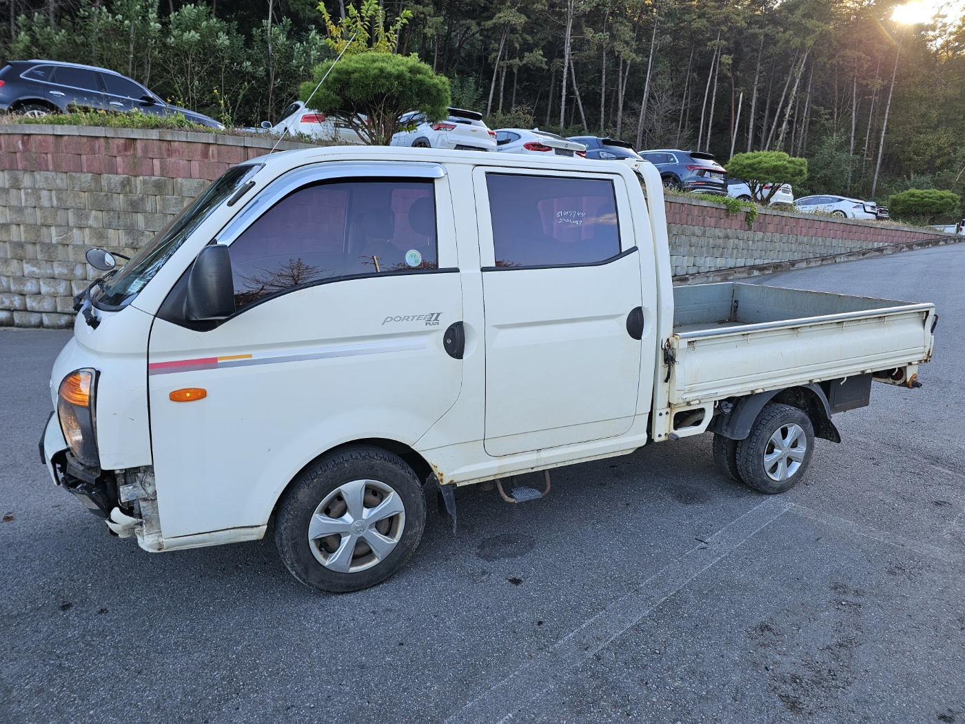 2013 Porter 2 1.0 ton double cab (CRDi) Hi-Super (S/N: 926359)