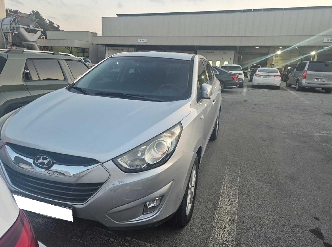 2013 Tucson iX 2WD VGT X20 Smart (686030) pre-producted