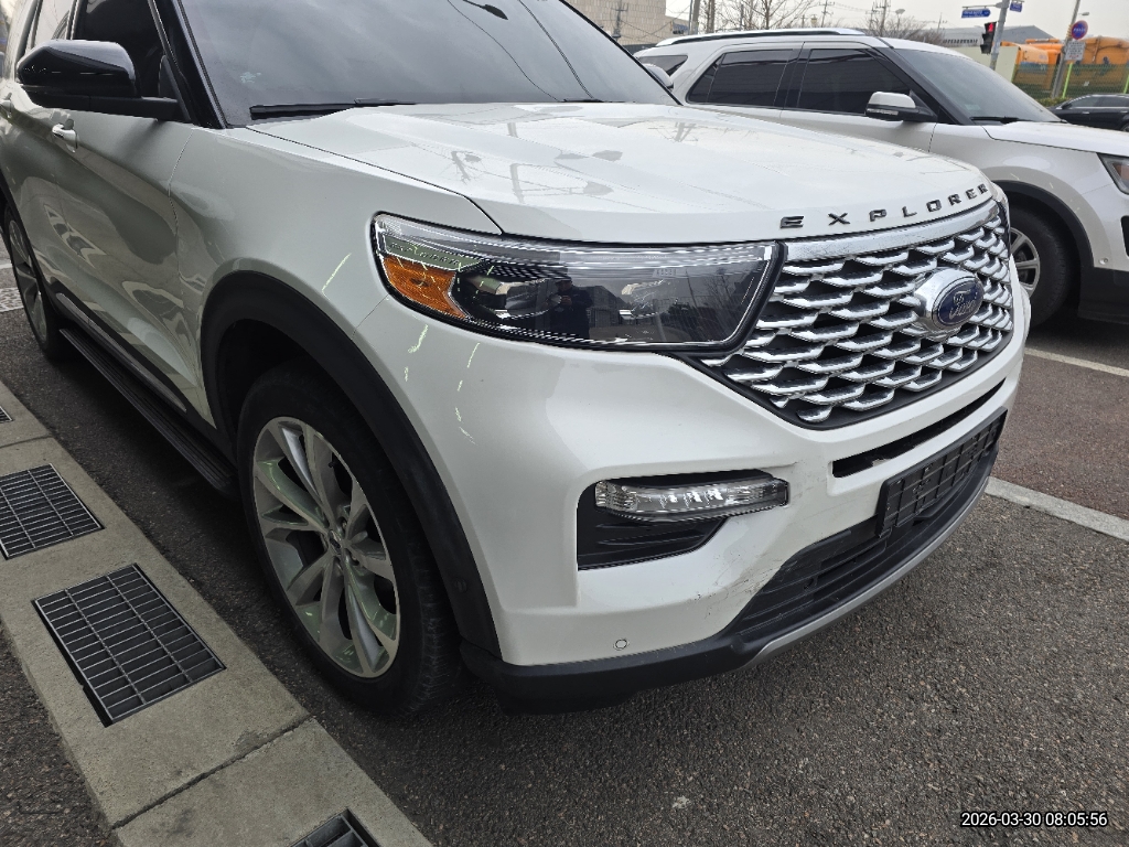 [Reserved]2021 Ford Explorer 6th Gen 3.0 AWD (C20970) pre-producted